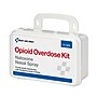 First Aid Only 14-Piece Opioid Overdose Emergency Preparedness Kit with Naloxone Nasal Spray (91569)~#|#~D8487622-861A-4588-BFD39E47B41D97B7_sc7