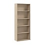 Bush Business Furniture Hustle Tall 5 Shelf Bookcase, Natural Elm (HUB230NE)~#|#~D84ABF74-382E-461B-B7A924C9CD6DE832_sc7