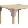 Flash Furniture Bright Beginnings Hercules Square Table, 24" x 24", Height Adjustable, Beech (MK-ME088023-GG)~#|#~D84ADA3E-B959-4881-946D8CD8E5C9223B_sc7