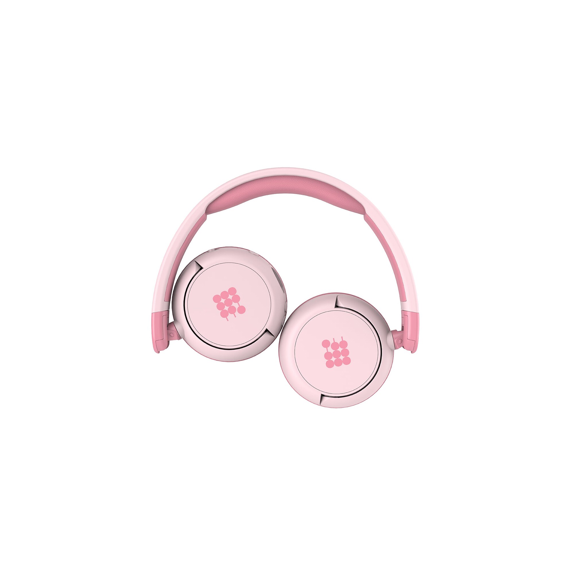 Cubitt Jr. Wireless Active Noise Canceling Over-Ear Headphones, Bluetooth, Dreamy Pink (CTANCJR-5) Sansujyuku sansujyuku.com