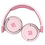 Cubitt Jr. Wireless Active Noise Canceling Over-Ear Headphones, Bluetooth, Dreamy Pink (CTANCJR-5)~#|#~D84C3020-B3F6-4B91-9EEE980DBA5177D2_sc7