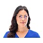 SAV Tri-focus Blue Light +1.25 Reading Glasses, Clear (E2307)~#|#~D84E84FE-51E8-4C88-99F58446CC267E08_sc7