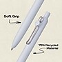 uni-ball ZENTO Retractable Gel Pen, Medium Point, 0.7mm, Black Ink, 4/Pack (70662)~#|#~D853A82B-D0FA-4844-9AABAFB562368AB3_sc7