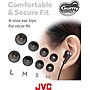 JVC Gumy Connect Earbuds, Black (HAFR9UCB)~#|#~D855537D-6DEE-439B-B21EC289525BB488_sc7