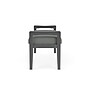 Lesro Weston 2-Seat Bench, Open House Asteroid/Pewter (WS2001.WPW-01OHAS)~#|#~D855F13D-19A3-48FB-93ADD0047186FDBC_sc7