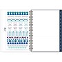 2025 Blue Sky Ombre Sky 5.88" x 8.63" Weekly & Monthly Planner, Plastic Cover, Blue/Pink (147982)~#|#~D8564719-B433-4FFC-8F049F1535938382_sc7