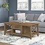 Bush Furniture Key West 47" x 24" Coffee Table, Reclaimed Pine (KWT148RCP-03)~#|#~D85676E6-2930-4613-95A1822F3171EBEB_sc7