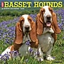 2026 Willow Creek Basset Hounds 12" x 12" Monthly Wall Calendar (50095)~#|#~D856A3EC-ABE8-4326-A0E76F3A9FC83A9F_sc7