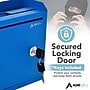 AdirOffice Steel Multipurpose Interoffice Mailbox Drop Box, Medium, Blue (631-02-BLU-PKG)~#|#~D856FFAD-B7B0-4F70-83300A6FC04E467A_sc7
