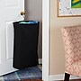 Household Essentials 11-Gallon Collapsible Laundry Bag, Polyester, Black (149-1)~#|#~D85892C0-107F-4B4B-98BB92160B41383B_sc7