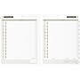 2025 AT-A-GLANCE 11" x 8.5" Daily & Monthly Planner Refill, White/Brown (491-125-25)~#|#~D858C8D0-A5B6-4A13-9A1306F21817DFB3_sc7