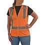 Ergodyne GloWear 8210HLW-S High Visibility Women’s Vest, ANSI Class R2, Orange, Medium (22413)~#|#~D85C1D84-D9A8-41EA-9F00E3DA3CFEBA10_sc7