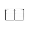 2024 Blue Sky Enterprise 8.5" x 11" Weekly & Monthly Planner, Black (111288-24)