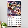 2027 TF Publishing Space Cats 11" x 12" Monthly Wall Calendar, Multicolored (27-1026)~#|#~D85D005E-434C-400E-9F8725531EFE026A_sc7