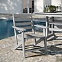 Flash Furniture Tolleson Commercial Grade Adirondack Dining Chair, Gray (LEHMP203710GRY)~#|#~D86323E0-D542-4A42-AD0142120124187D_sc7