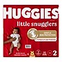 Huggies Little Snugglers Baby Diapers, Size 2, 148/Carton (49755)~#|#~D8639AA7-AD72-4580-BA712BDA510B41CC_sc7