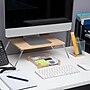 Mind Reader Monitor Stand and Laptop Riser, Brown (MODMONSTA-BRN)~#|#~D865B07B-B20A-460F-A55E19F6EAA7A658_sc7