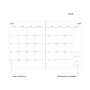 2025-2026 Blue Sky 8.5" x 11" Academic Year Weekly & Monthly Student Planner, Plastic Cover, Indie Blue (156701)~#|#~D865BDF2-DF70-4673-ABC308CB5F2BAAD4_sc7
