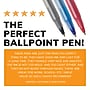BIC Round Stic Xtra-Life Ballpoint Pen, Medium Point, 1.0mm, Assorted Ink, 60/Pack (GSM609-AST)~#|#~D8663C94-E611-4154-BA251184910D1981_sc7