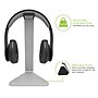Kanto Universal Headphone Stand, Silver (H1S)~#|#~D8677A57-517C-4F2E-A5A694DC1843B3CC_sc7