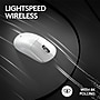 Logitech PRO X Superlight 2 Wireless Optical Gaming Mouse, White (910-006636)~#|#~D868B582-3955-4FD3-AC3747BA0C8D494A_sc7