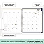 2027 Blue Sky Day Designer 7" x 9" Weekly & Monthly Planner, White/Blue (163850)~#|#~D86A25A7-362B-429E-9FD7EE2A3ED1DF98_sc7