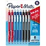 Paper Mate InkJoy Retractable Ballpoint Pen, Medium Point, 1.0mm, Assorted Ink, 8/Pack (1945918)~#|#~D86A4D7C-CB7E-4753-9B3047EA4E4997BB_sc7