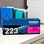 Brother TN-223M Magenta Standard Yield Toner Cartridge, Print Up to 1,300 Pages~#|#~D86B02AF-723B-461F-A1781C4FA83230EA_sc7