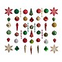 Nearly Natural Holiday Deluxe Shatterproof Christmas Tree Ornament Box Set, 52/Set (D1042)~#|#~D86B2566-95C4-4342-A188742028320DC9_sc7