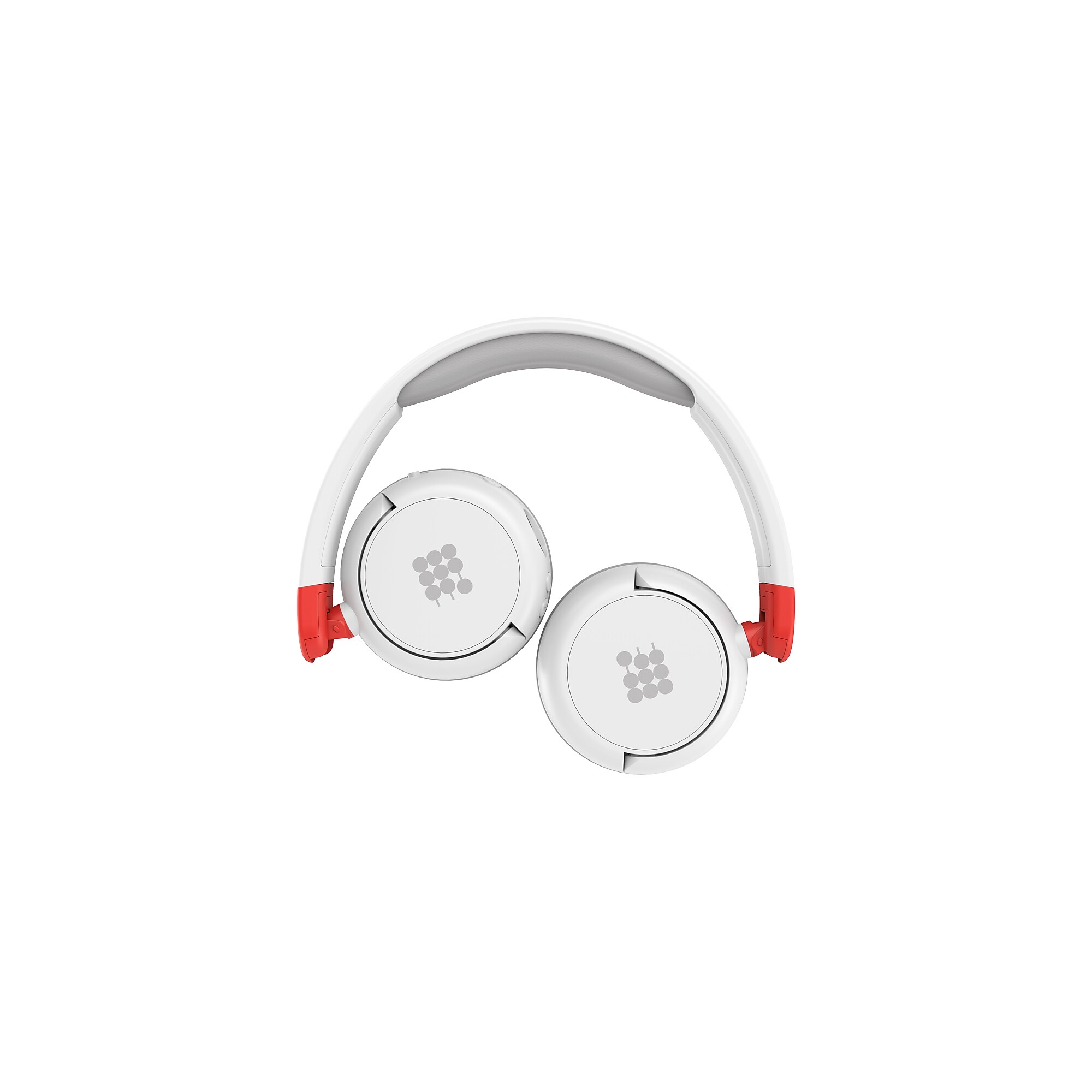 Cubitt Jr. Wireless Active Noise Canceling Over-Ear Headphones, Bluetooth, Snow White (CTANCJR-7) Sansujyuku sansujyuku.com