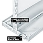 Azar Sign Holder, 8.5" x 11", Vertical, Clear Acrylic (104778)~#|#~D86CF060-858B-4A04-B2630113F23A91F7_sc7