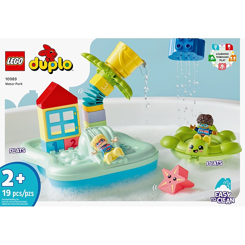 LEGO DUPLO Town Water Park, 19 Pieces (10989) image 1