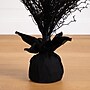Nearly Natural 5' Pre-Lit Halloween Black Twig Artificial Fall Tree in Burlap Planter with 85 Warm White LED Lights (T4728)~#|#~D86EB573-6CA4-4A4C-9768A882C8F6E369_sc7