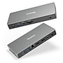 Plugable Dual Monitor USB4 Docking Station, 100W, Silver (UD-4VPD)~#|#~D86F2FA6-F4DB-44B3-BB29693243DA8781_sc7