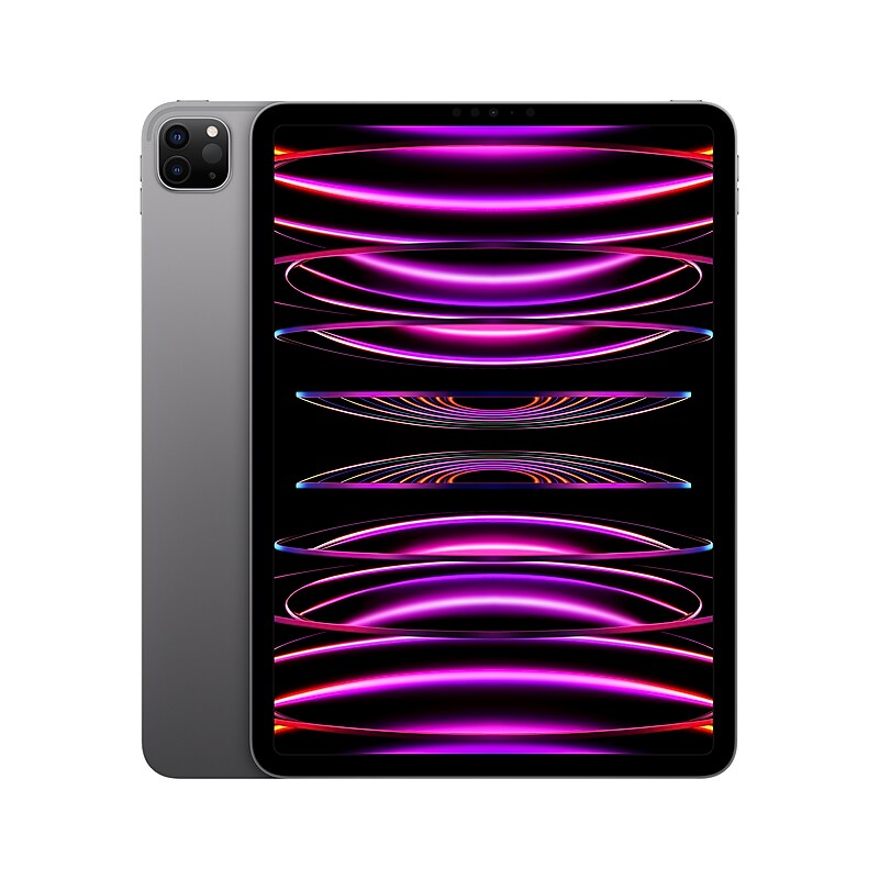 Apple iPad Pro 4th Generation 11" Tablet, 256GB, WiFi, Apple iOS, Space Gray (MNXF3LL/A) image 1