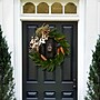 Safavieh 21" Pine & Olive Leaf Wreath (FXP1095A)~#|#~D870AAC0-AC94-490F-ACF4DD875E6CD21A_sc7