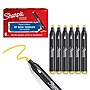 Sharpie Creative Wet Erase Markers, Bullet Tip, Yellow, 6/Pack (2218063)~#|#~D8729D9F-4957-4E15-8549257242746E1C_sc7