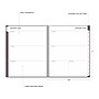 2025 Blue Sky 8.5" x 11" Weekly & Monthly Planner, Plastic Cover, Purple (150539)~#|#~D872D641-61A7-4BC9-B61430F33560DC68_sc7