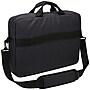 Case Logic Huxton Expandable Polyester Attache, Laptop Compatible, Black (3204653)~#|#~D874A727-1020-40E5-921C45F61FA690C4_sc7
