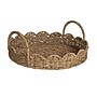 Household Essentials Woven Storage Wicker Basket with Handles, Natural (HE1192)~#|#~D8763492-673B-456D-8D57650164B65AEA_sc7