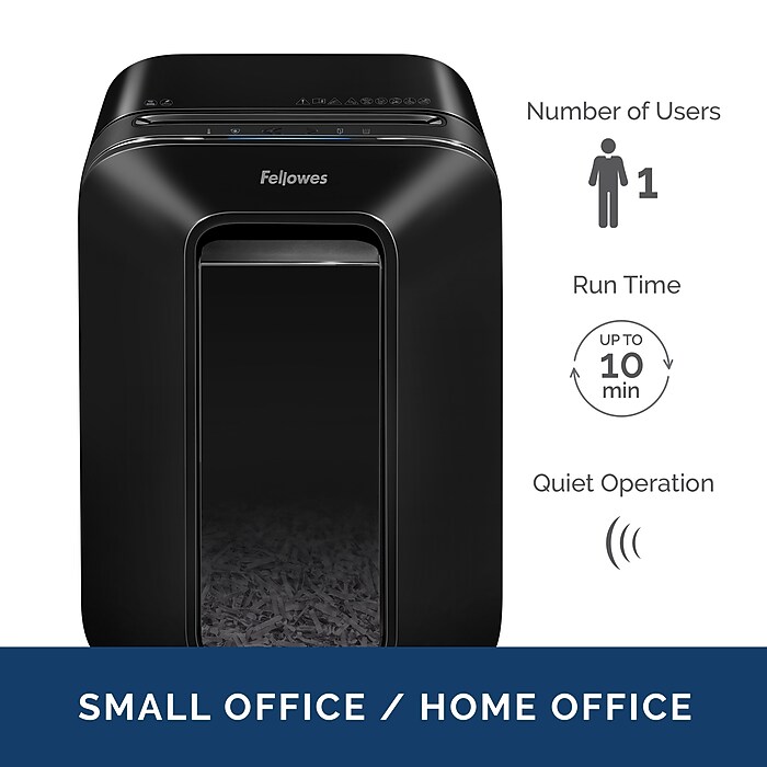 Fellowes Powershred LX170 12-Sheet Cross Cut Personal Paper