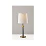 Adesso Francis Incandescent Table Lamp, Antique Brass/White (1574-01)~#|#~D877DF9D-687E-4EE0-9165A71B13852D57_sc7