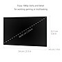 ViewSonic Dual Pack Head-Only 24" 100 Hz LED Monitor, Black (VA2456-MHD_H2)~#|#~D87912BC-C2BF-4160-8111C6A4EF6E2578_sc7