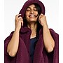 L.L.Bean Cozy Sherpa Wearable Throw, Fig (1000353693)~#|#~D87A05D4-A6AC-44B3-94A55217099A768B_sc7