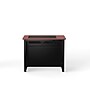 VersaDesk 36"W Downview Computer Desk, Cherry/Black (DV3624-BC)~#|#~D87BC1EC-37E2-40AD-B85B0D3E3A30522E_sc7