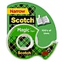 Scotch Magic Invisible Clear Tape Refill, 0.5" x 12.5 yds., 1" Core (104)~#|#~D87C196B-9606-47E4-AA0E8FF06806E0C2_sc7