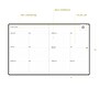 2025-2026 Day Designer for Blue Sky 5" x 8" Academic Year Weekly & Monthly Planner, Plastic Cover, Black (151056)~#|#~D87C798C-7105-4634-93FE67CA0A727FE2_sc7