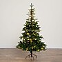 Nearly Natural 6-ft Pre-Lit Artificial Idaho Mixed Fir Christmas Tree with 130 Warm White LED Lights (T4791)~#|#~D87EF41F-CF56-4778-BA93C31AB08E6000_sc7