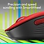 Logitech Signature M650 L Wireless Ergonomic Optical Mouse, Classic Red (910-006358)~#|#~D87FD325-7B3D-4033-BAA4240F374F3812_sc7