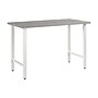 Bush Business Furniture Hustle 48"W Computer Desk with Metal Legs, Platinum Gray (HUD148PG)~#|#~D880624D-D8D7-4C65-9EF8E169598ACAE8_sc7
